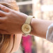 Klokke Cielo 34 Mesh Gold