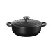 Sauteusepanne 24 cm Matte Black
