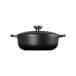 Sauteusepanne 24 cm Matte Black