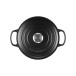 Sauteusepanne 24 cm Matte Black