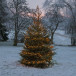 LED Lysstreng Golden Warm White 24 m