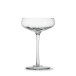 Champagneglass Opacity Clear