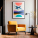 SAS Polar Route Poster – 70th Anniversary
