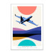 SAS Polar Route Poster – 70th Anniversary