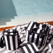 City Cooler bag stripet