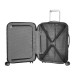 Flux Kabinkoffert 55 cm Svart