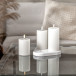 LED Flamme Charge 3-pack Blokklys