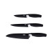 Knivsett med 3 Kniver Brooklyn Krom