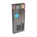 Knivsett med 3 Kniver Brooklyn Krom