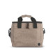City Kjølebag Stor rPET Beige