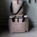 City Kjølebag Stor rPET Beige