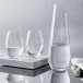 Enjoy Sett Karaffel & 2-pakning Tumblerglass