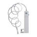 LED-lyslist for garderobe og nattbelysning