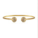 Odessa Armbånd Gold Crystal