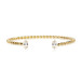 Petite Navette Armbånd Gold Crystal
