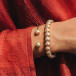 Classic Petite Armbånd Gold Pearl