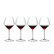 Rødvinsglass Veloce Pinot Noir/Nebbiolo 4-pakning