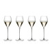 Champagneglass Veloce 4-pakning