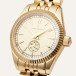 Klokke Royal Gold