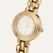 Klokke Antique Gull