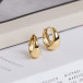 Ørering Bold Hoops Medium