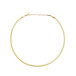 Halskjede Thin snake gold