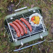 To go BBQ kullgrill Army Rustfritt stål