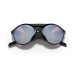 Solbriller Clifden Polished Black Prizm snow sapphire