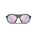 Solbriller Clifden Polished Black Prizm snow sapphire