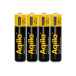 Oppladbare USB-C Lithium batterier AAA 1,5V 4-p