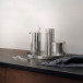 Arne Jacobsen serveringsbrett Ø 33.5 cm steel