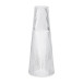 Pilastro karaffel med drikkeglass, 1 l. clear