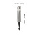 LED Solcellepullerter 5-pack svart