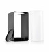 Glow lykt 23,5 cm Black