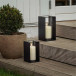 Glow lykt 23,5 cm Black