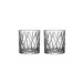 City double old fashion Whiskyglas 34cl 2-pack