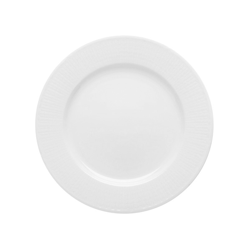 Swedish Grace asjett 17 cm snø 6 stk.