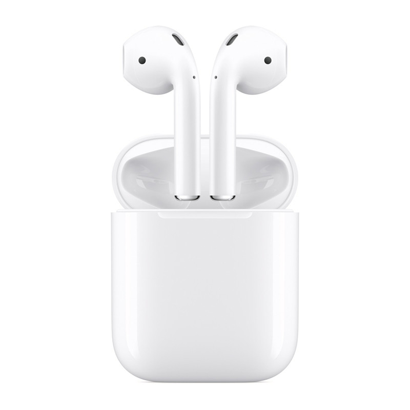 AirPods med ladeetui