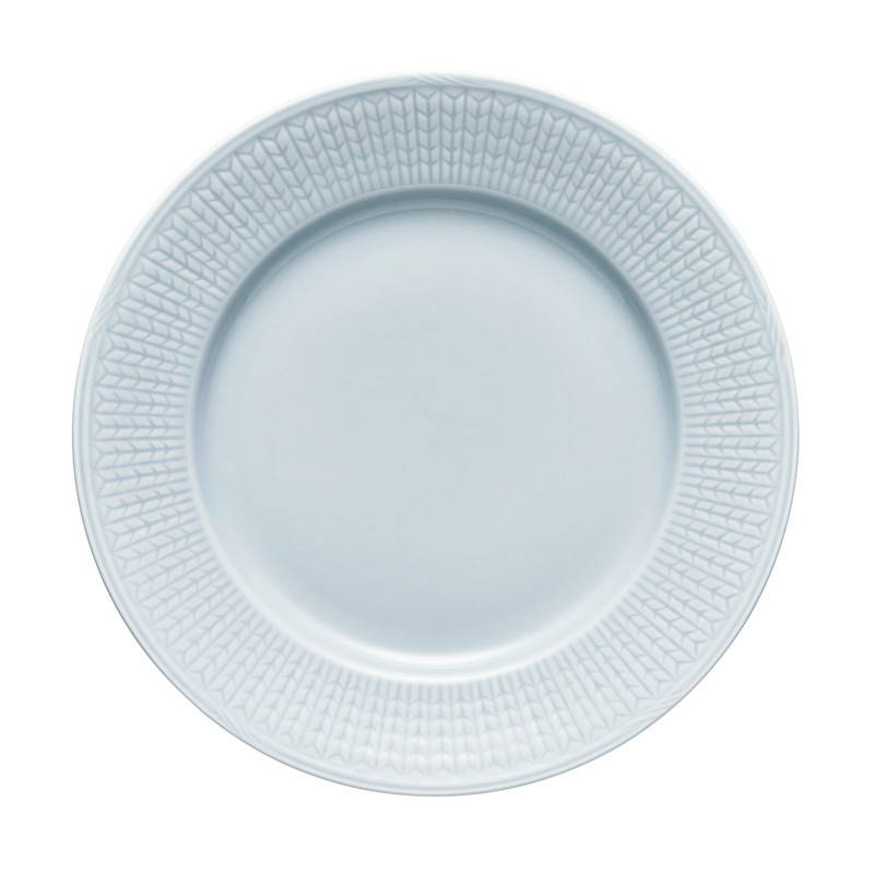 Swedish Grace asjett 17 cm Blå 6 stk