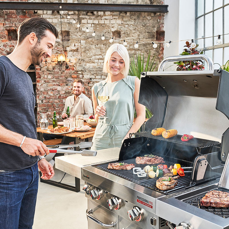 Gassgrill Professional PRO S3