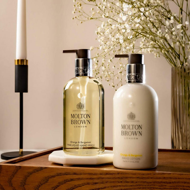 Orange & Bergamot Hand Duo