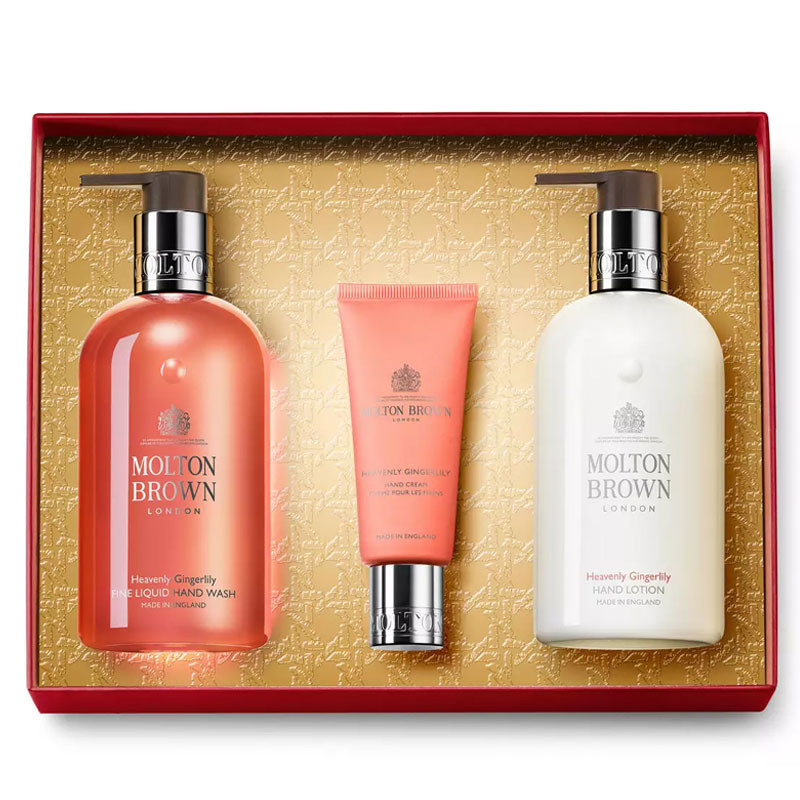Gingerlily Hand Trio Care Collection