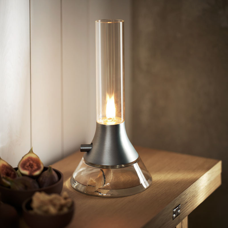 Fyr Parafin Lampe
