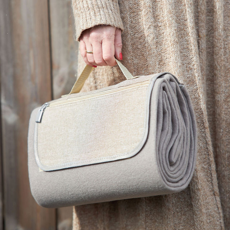 City Piknikteppe Beige