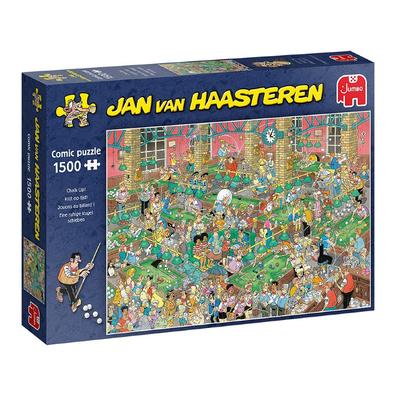 Puslespill Jan van Haasteren Chalk up! 1000 stykker
