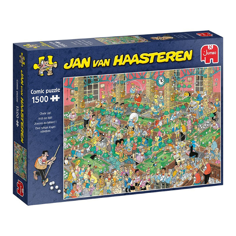 Puslespill Jan van Haasteren Chalk up! 1000 stykker