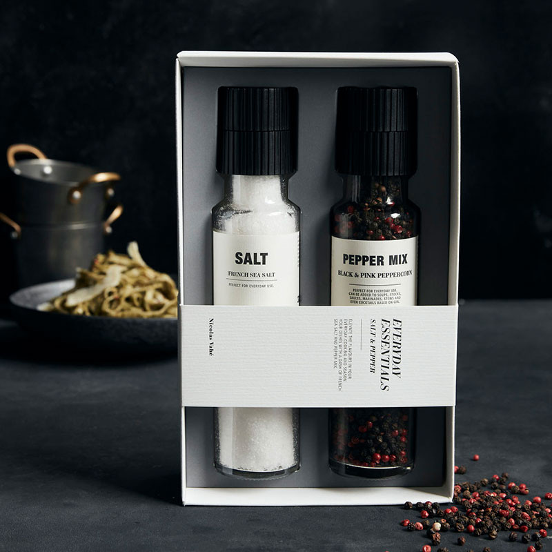 Gaveeske Everyday Essentials Salt & Pepper