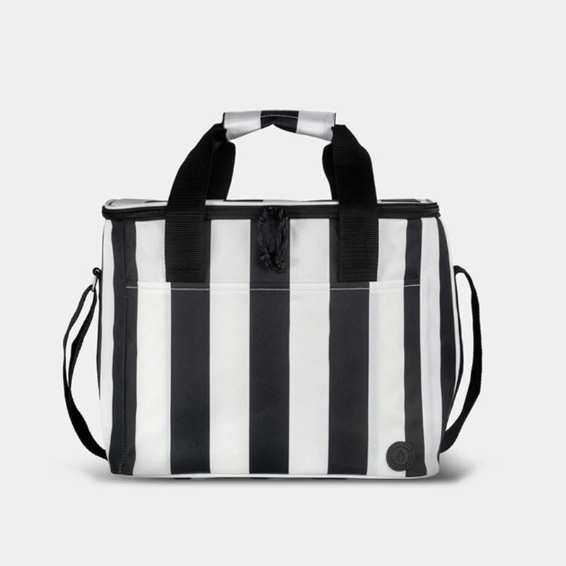 City Cooler bag stripet