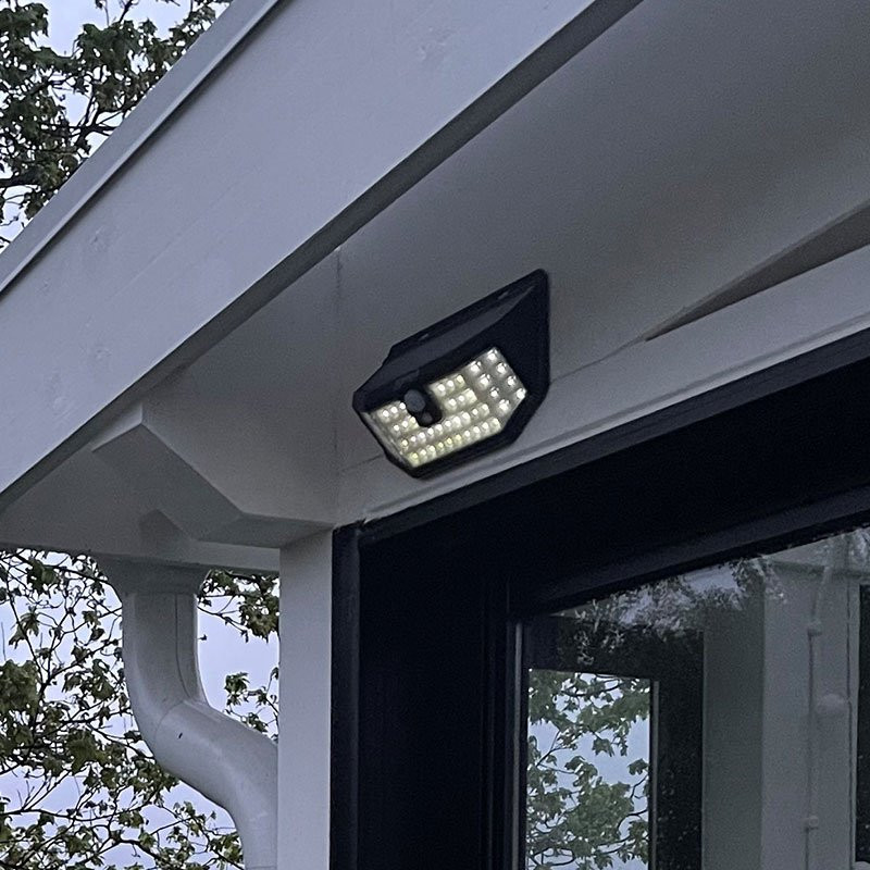 Tapir Solcellelampe / Sikkerhetslampe