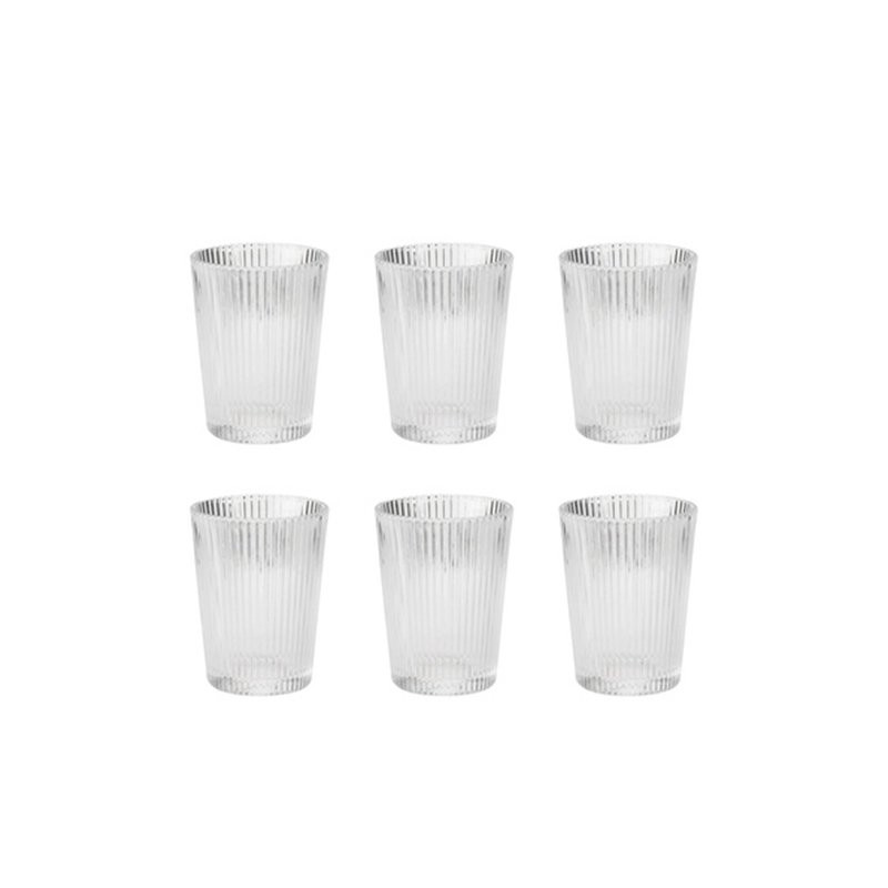 Pilastro Drikkeglass 15 cl 6-pakning